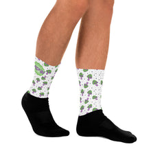 Load image into Gallery viewer, Cute Tossed Mushrooms Unisex Socks