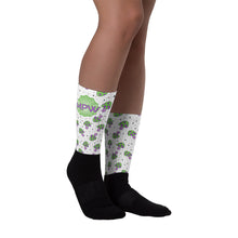 Load image into Gallery viewer, Cute Tossed Mushrooms Unisex Socks