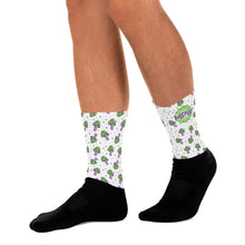 Load image into Gallery viewer, Cute Tossed Mushrooms Unisex Socks