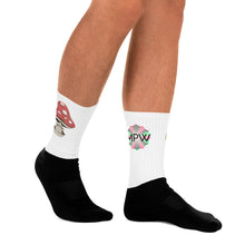 Load image into Gallery viewer, Magic Mushroom Fungi Unisex Socks