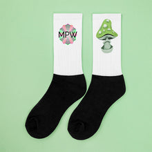 Load image into Gallery viewer, Magic Mushroom Fungi Unisex Socks