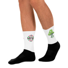 Load image into Gallery viewer, Magic Mushroom Fungi Unisex Socks