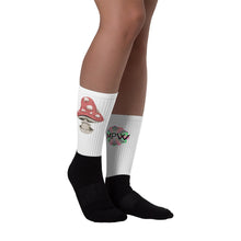Load image into Gallery viewer, Magic Mushroom Fungi Unisex Socks