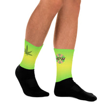 Load image into Gallery viewer, Fluorescent Pot Leaf Unisex Socks