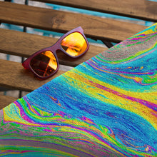 Load image into Gallery viewer, Technicolor Marble Wash Towel