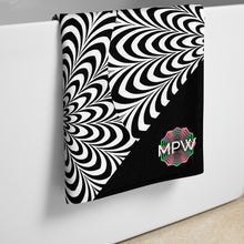 Load image into Gallery viewer, Hypnosis Flower Burst Towel