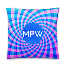 Load image into Gallery viewer, Holographic Optical Illusion Pillow
