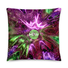 Load image into Gallery viewer, Glasswork Color Explosion Pillow