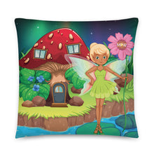 Load image into Gallery viewer, Mushroom Fairy Pillow