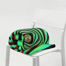 Load image into Gallery viewer, Spiral Glitch Wave Throw Blanket 50" x 60"