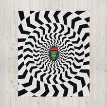 Load image into Gallery viewer, Hipster Gorilla Target Throw Blanket 50" x 60"