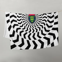 Load image into Gallery viewer, Hipster Gorilla Target Throw Blanket 50" x 60"