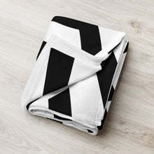 Load image into Gallery viewer, Hipster Gorilla Target Throw Blanket 50" x 60"