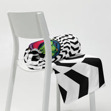 Load image into Gallery viewer, Hipster Gorilla Target Throw Blanket 50" x 60"