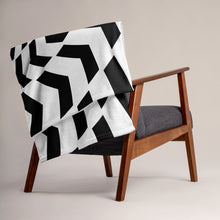 Load image into Gallery viewer, Hipster Gorilla Target Throw Blanket 50" x 60"