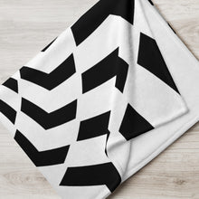 Load image into Gallery viewer, Hipster Gorilla Target Throw Blanket 50" x 60"