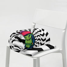 Load image into Gallery viewer, Hipster Gorilla Target Throw Blanket 50" x 60"