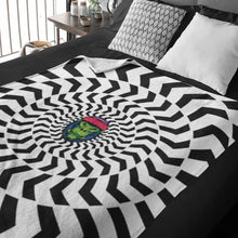 Load image into Gallery viewer, Hipster Gorilla Target Throw Blanket 50" x 60"