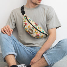 Load image into Gallery viewer, Mushroom Doodle Pattern Fanny Pack