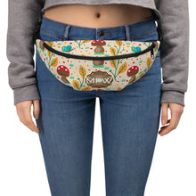 Load image into Gallery viewer, Mushroom Doodle Pattern Fanny Pack