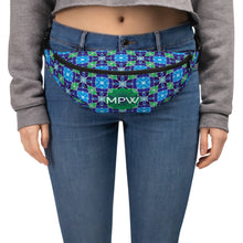 Load image into Gallery viewer, Diamond Kaleidoscope Pattern Fanny Pack