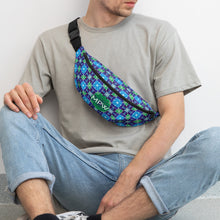 Load image into Gallery viewer, Diamond Kaleidoscope Pattern Fanny Pack