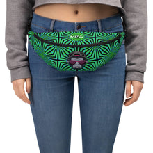 Load image into Gallery viewer, Neon Chill Monkey Vibes Fanny Pack