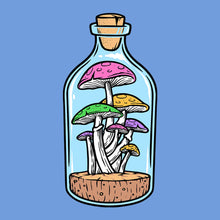 Load image into Gallery viewer, Mushroom Bottle Unisex Gildan Long Sleeve Shirt
