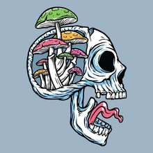 Load image into Gallery viewer, Mushrooms On My Mind Unisex Gildan T-Shirt