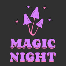 Load image into Gallery viewer, Magic Night Halloween Groovy Mushrooms Unisex Glidan Long Sleeve Shirt