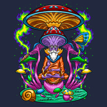 Load image into Gallery viewer, Wise Psychedelic Mushroom Meditation Unisex Gildan T-Shirt