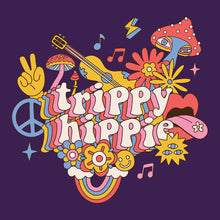 Load image into Gallery viewer, Trippy Hippie Unisex Gildan T-Shirt