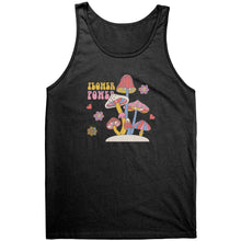 Load image into Gallery viewer, Flower Power Canvas Unisex Tank