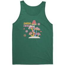 Load image into Gallery viewer, Flower Power Canvas Unisex Tank