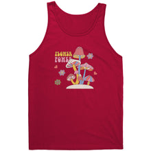Load image into Gallery viewer, Flower Power Canvas Unisex Tank
