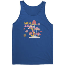 Load image into Gallery viewer, Flower Power Canvas Unisex Tank