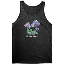 Load image into Gallery viewer, Good Times Mushrooms Canvas Unisex Tank
