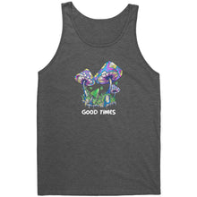Load image into Gallery viewer, Good Times Mushrooms Canvas Unisex Tank