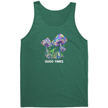 Load image into Gallery viewer, Good Times Mushrooms Canvas Unisex Tank