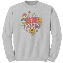 Load image into Gallery viewer, Keep Going Unisex Glidan Crewneck Sweatshirt