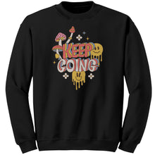 Load image into Gallery viewer, Keep Going Unisex Glidan Crewneck Sweatshirt