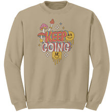 Load image into Gallery viewer, Keep Going Unisex Glidan Crewneck Sweatshirt