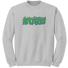 Load image into Gallery viewer, Kush Unisex Glidan Crewneck Sweatshirt