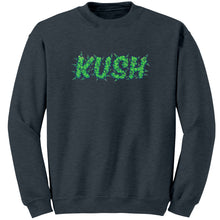 Load image into Gallery viewer, Kush Unisex Glidan Crewneck Sweatshirt