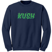 Load image into Gallery viewer, Kush Unisex Glidan Crewneck Sweatshirt