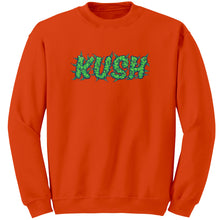 Load image into Gallery viewer, Kush Unisex Glidan Crewneck Sweatshirt