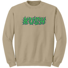 Load image into Gallery viewer, Kush Unisex Glidan Crewneck Sweatshirt