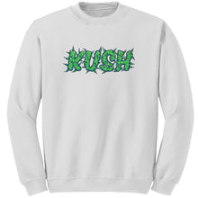 Load image into Gallery viewer, Kush Unisex Glidan Crewneck Sweatshirt
