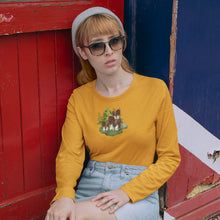 Load image into Gallery viewer, Morel Mushrooms Unisex Gildan Long Sleeve Shirt