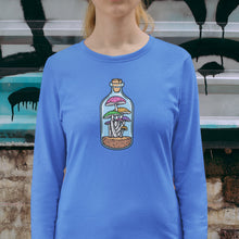 Load image into Gallery viewer, Mushroom Bottle Unisex Gildan Long Sleeve Shirt